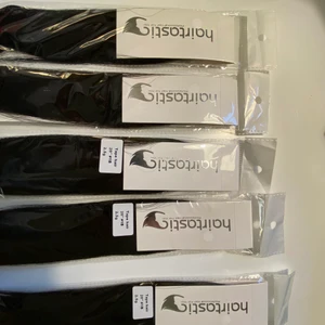 Tejp löshår - Äkta löshår, aldrig använd! 50 cm färg Black Brown,5 paket. kvitto finns 