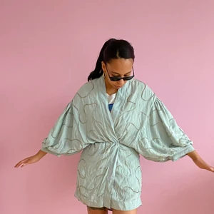 Kimono  - Beaded kimono used as a dress