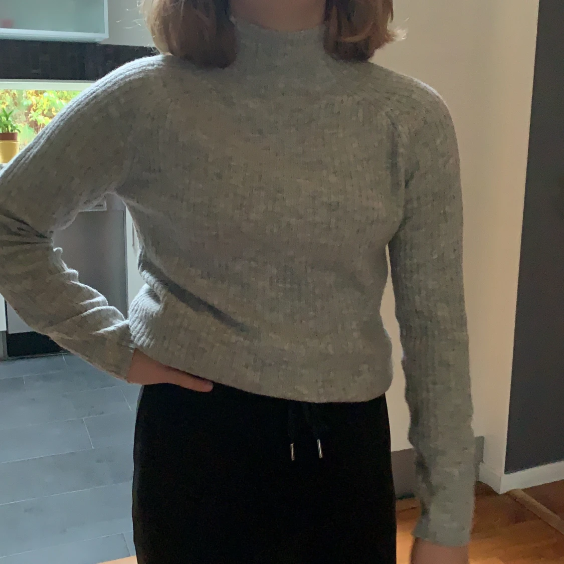Amisu turtle neck tröja
