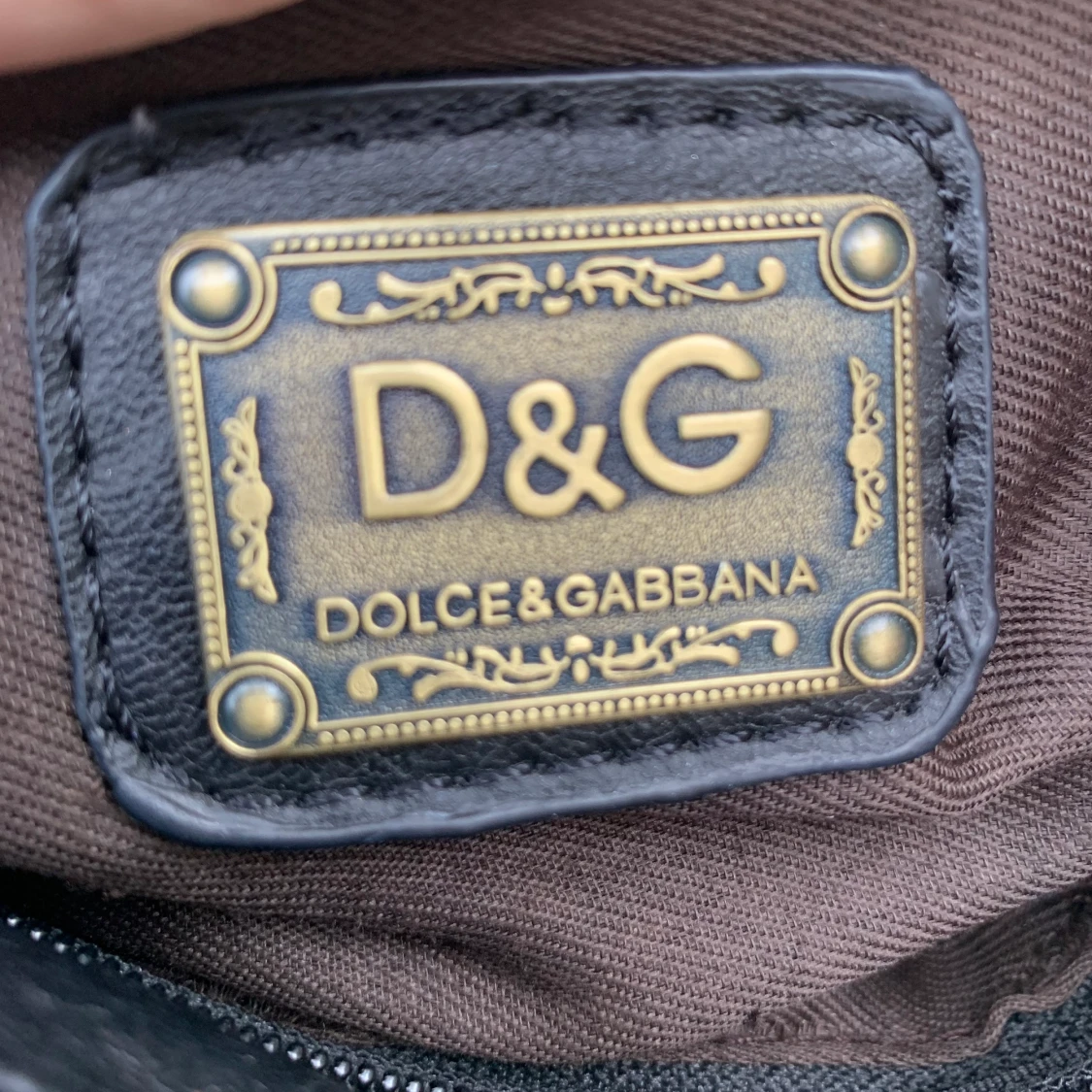 Vintage Dolce & Gabbana väska  - 91