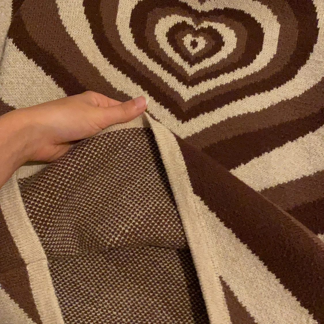 Hjärt tröja från cider - 91