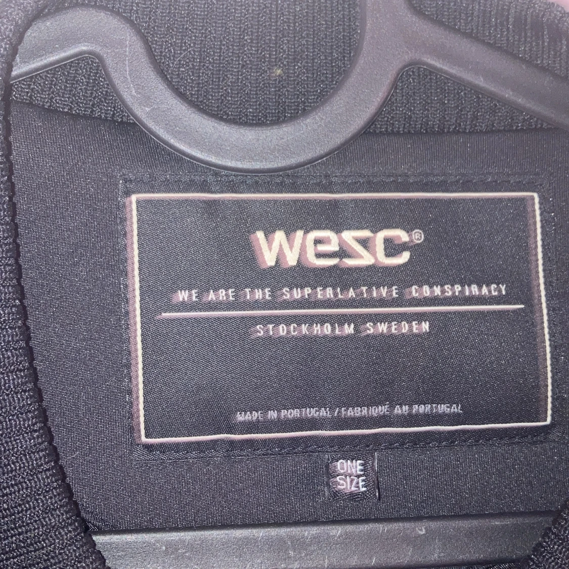 WESC bomber jacket  - 90