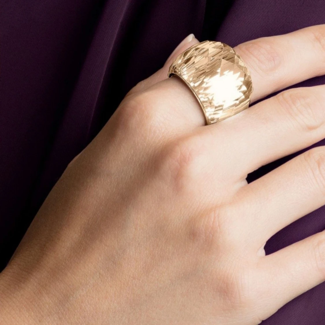 Swarovski ring "Nirvana", liten storlek