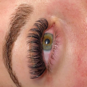 Fransförlängning - Volym, mix och singel fransar