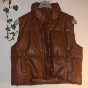 Brun väst  - Helt ny väst från shein. Varm och passar perfekt för hösten. Köpare står för frakt🤎