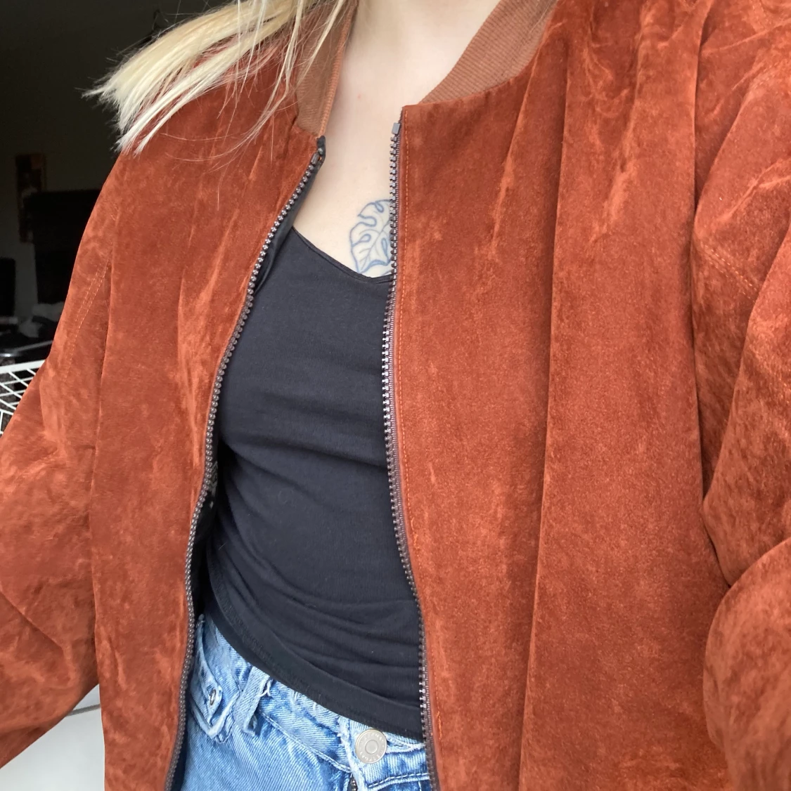 Brun mockajacka  - 91