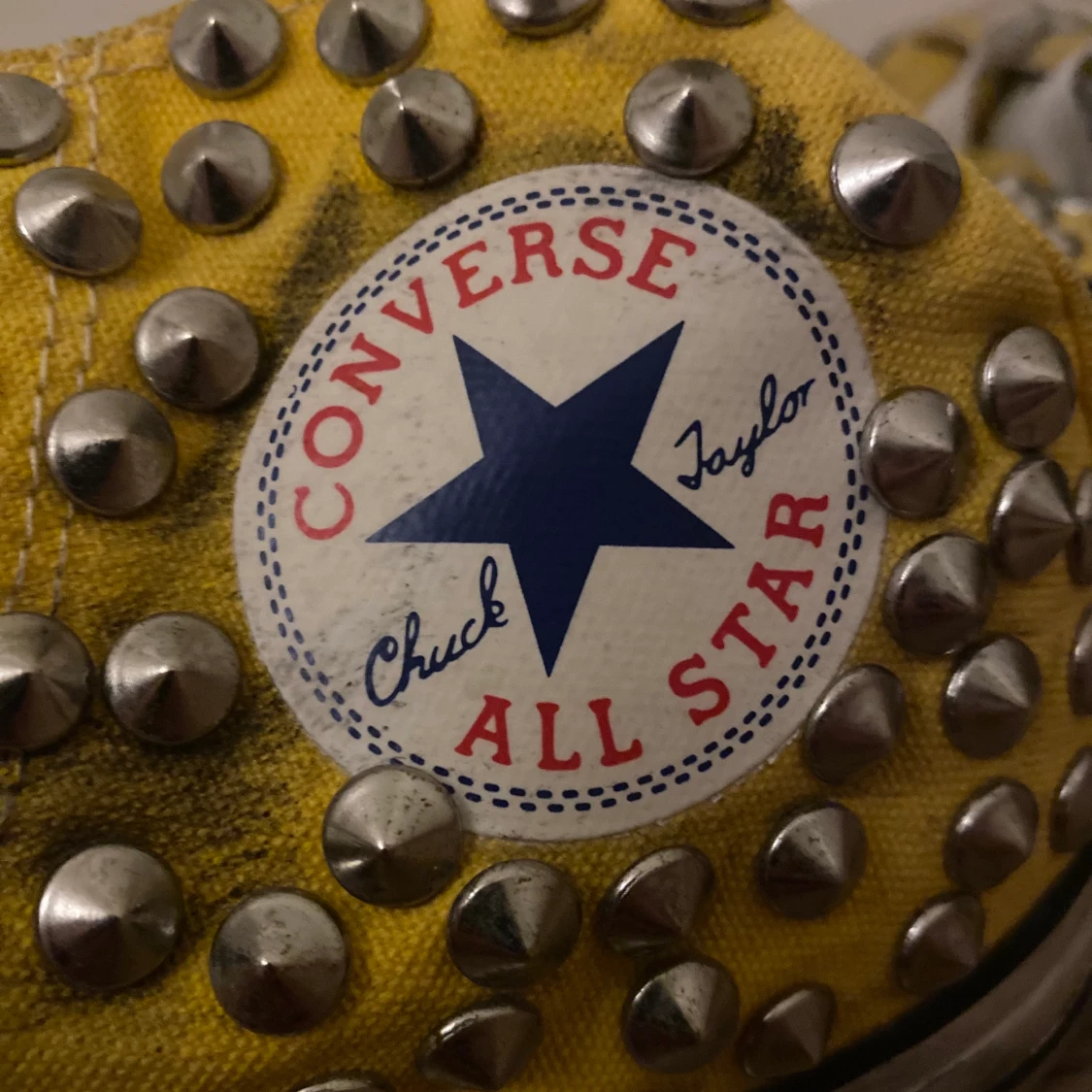 Converse AllStar Gula Med Nitar - 91