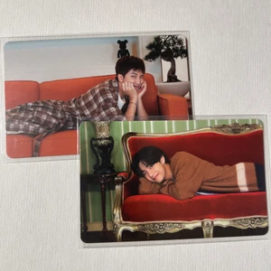 VILL SÄLJA - officiella BE photocards, 43 kr styck frakt inkluderat! Båda för för 73 kr frakt inkluderat. Joon såld.