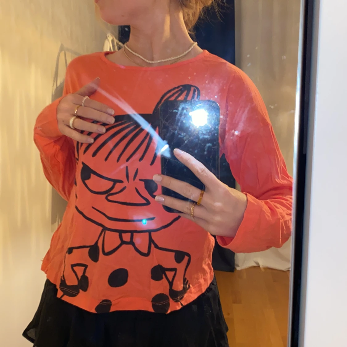 Tröja med tryck - 90