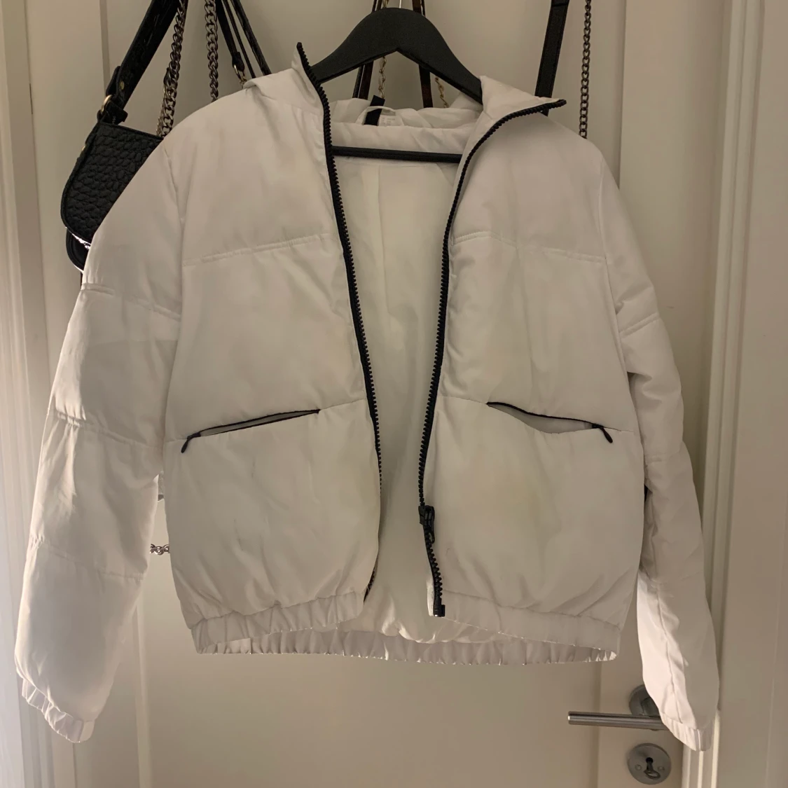 Vit jacka  - 91