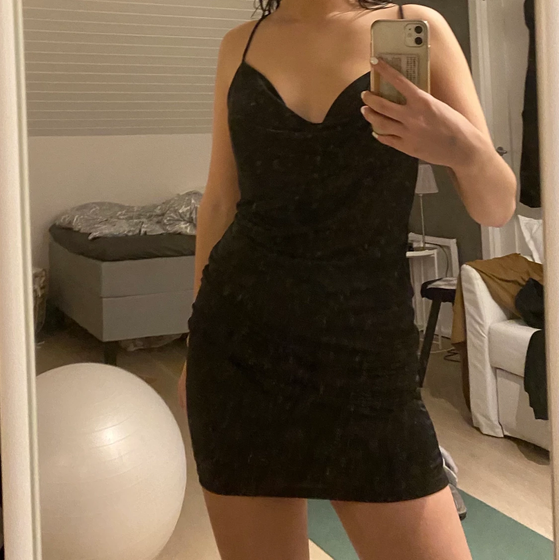 Svart klänning - 90