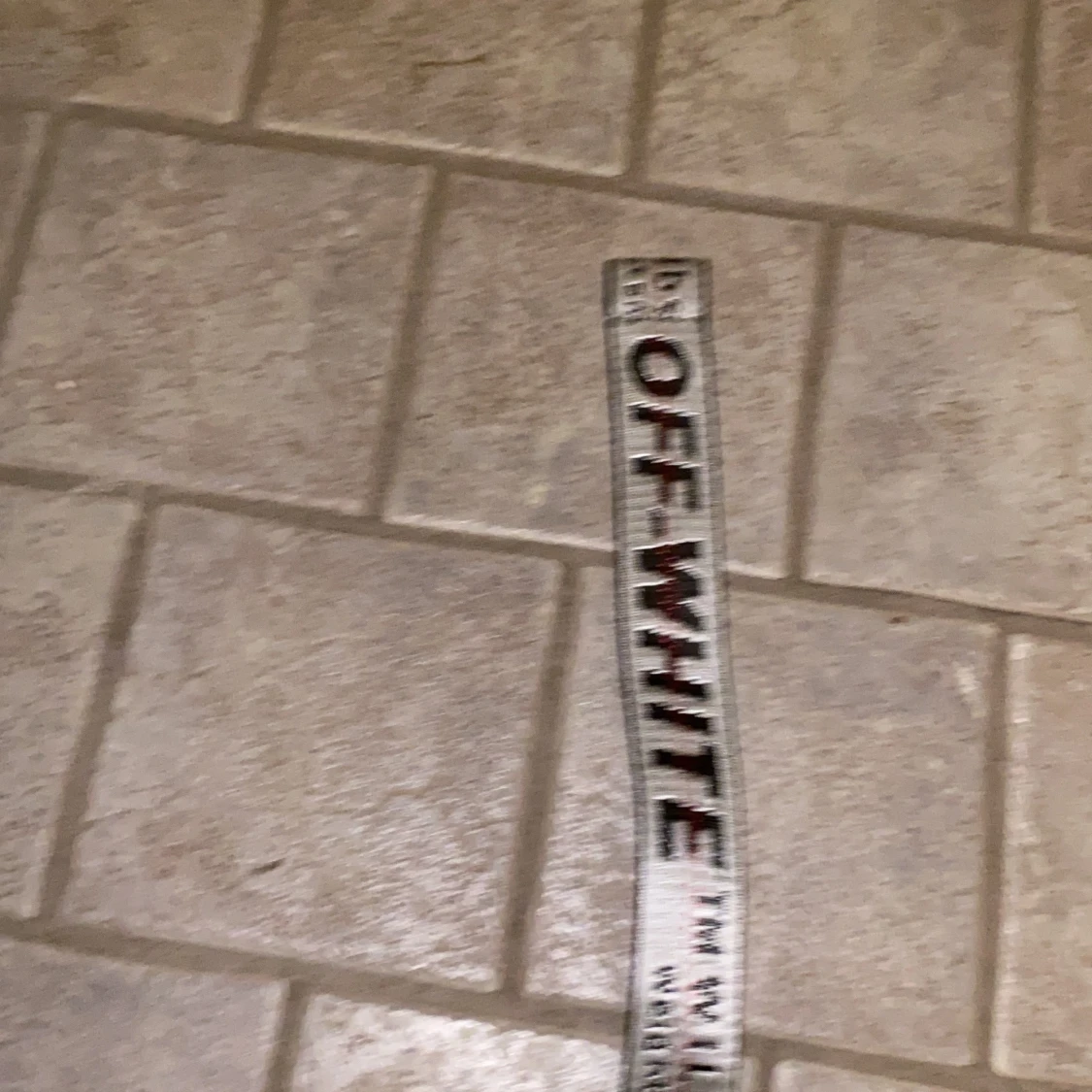 Bälte (inte äkta!)