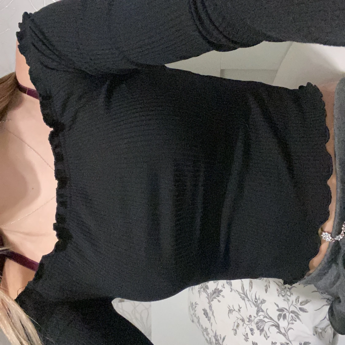 Off shoulder topp 