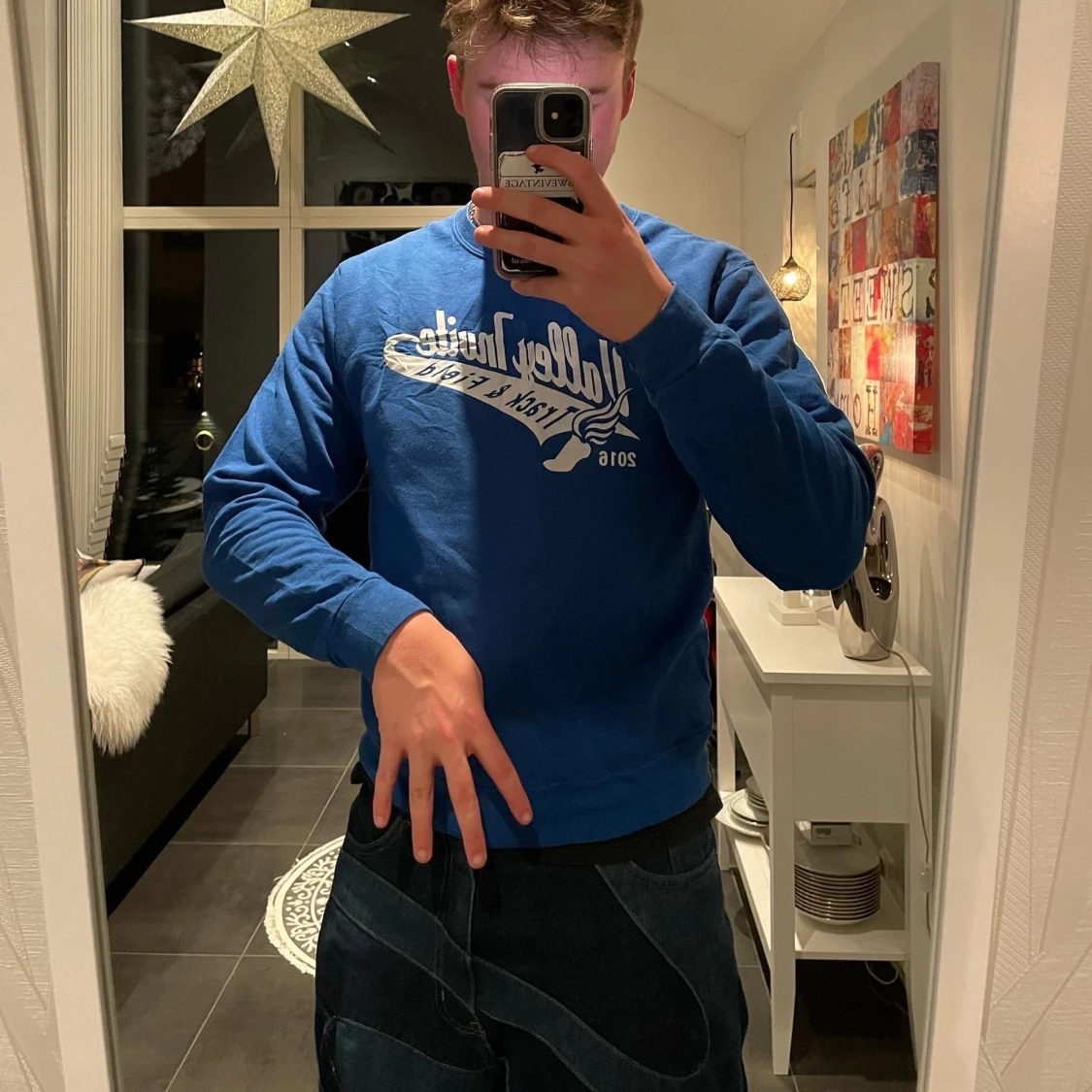 Vintage Track & Field sweatshirt - 90