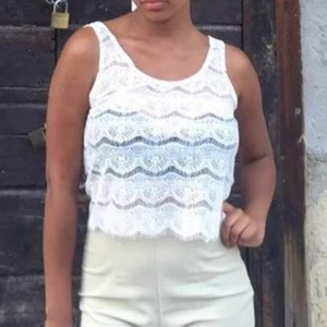 Sommartopp från Gina, använd 1 gång - Fint skick! 