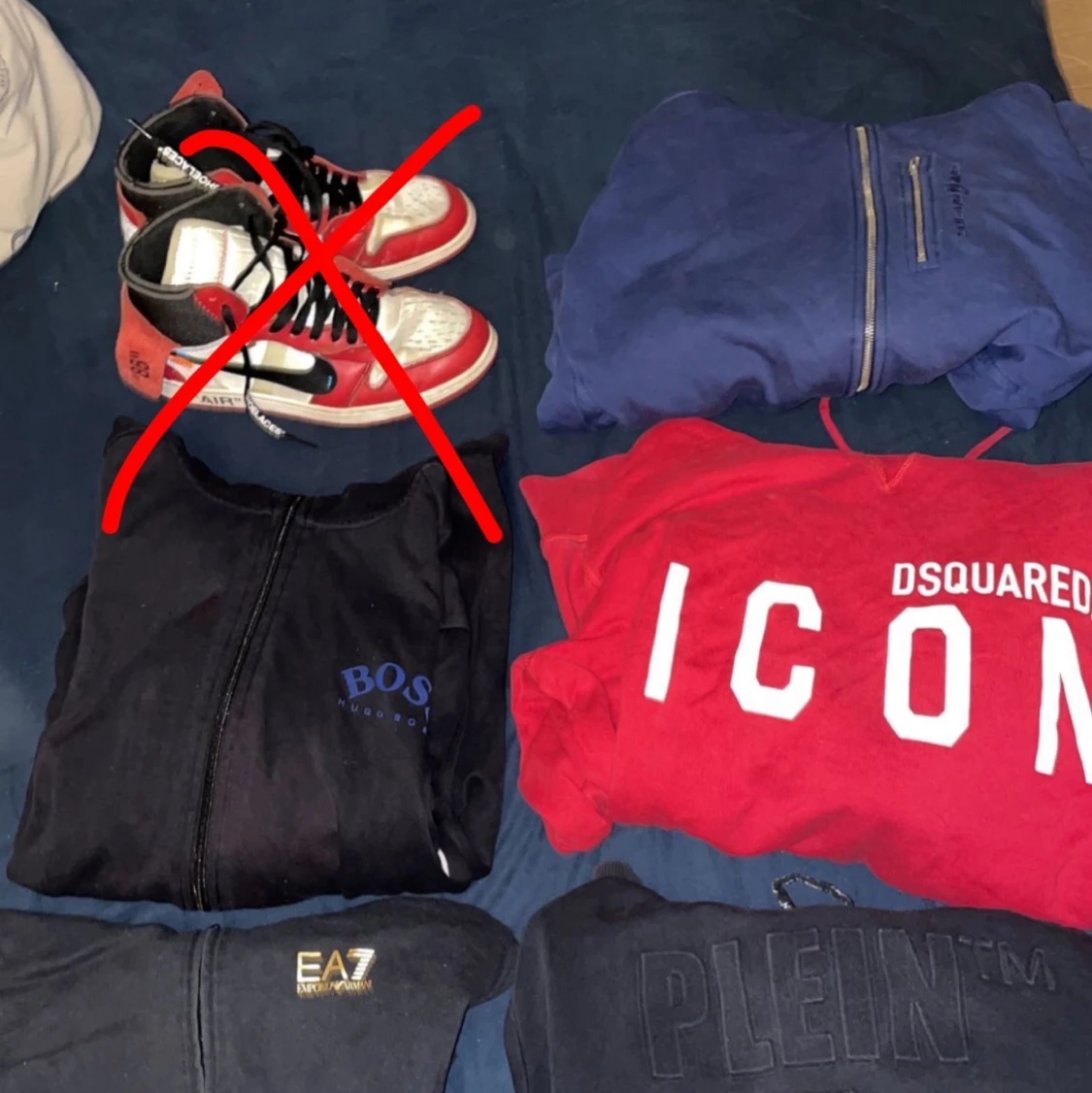 Feta märkeströjor paket pris