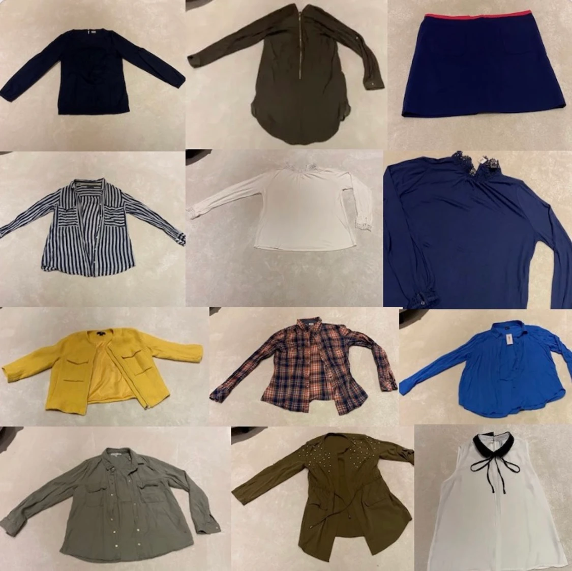 Säljer alla dessa plag för 500kr tsm!!