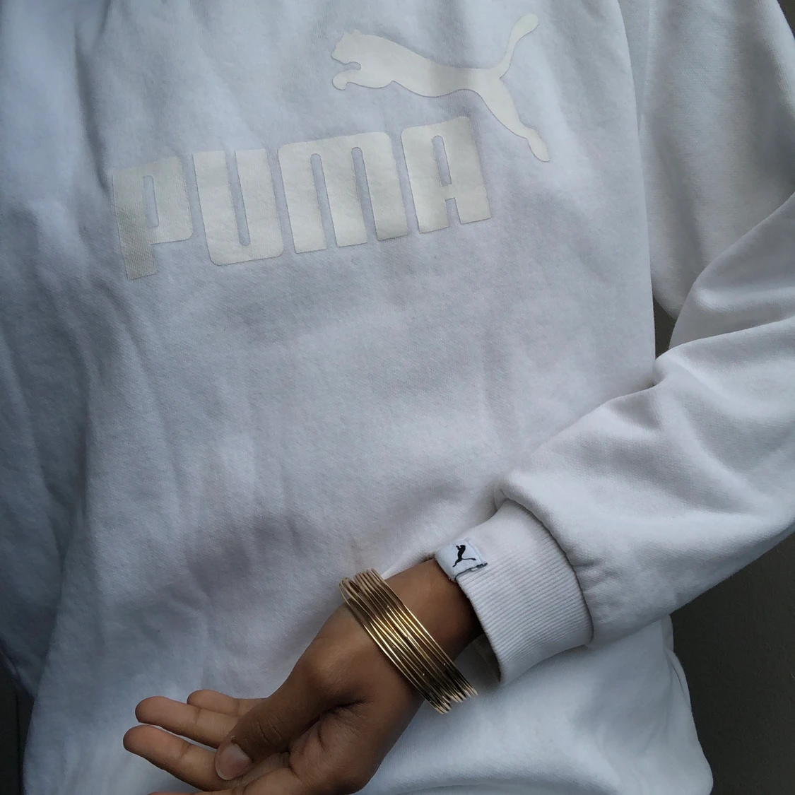 Puma sweatshirt 🤍 - 91
