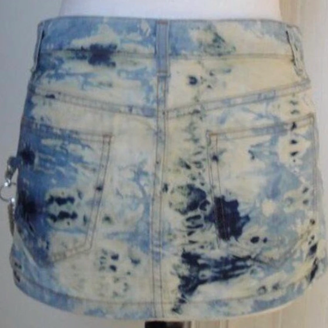 unik jeanskjol y2k stl 34 - 90