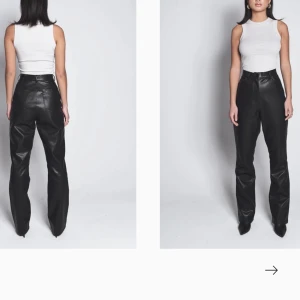 LXA skinn byxor - Helt nya skinn byxor från LXA. Lappen är fortfarande på dvs aldrig använda. Inköpta för 1099kr säljer för 800!