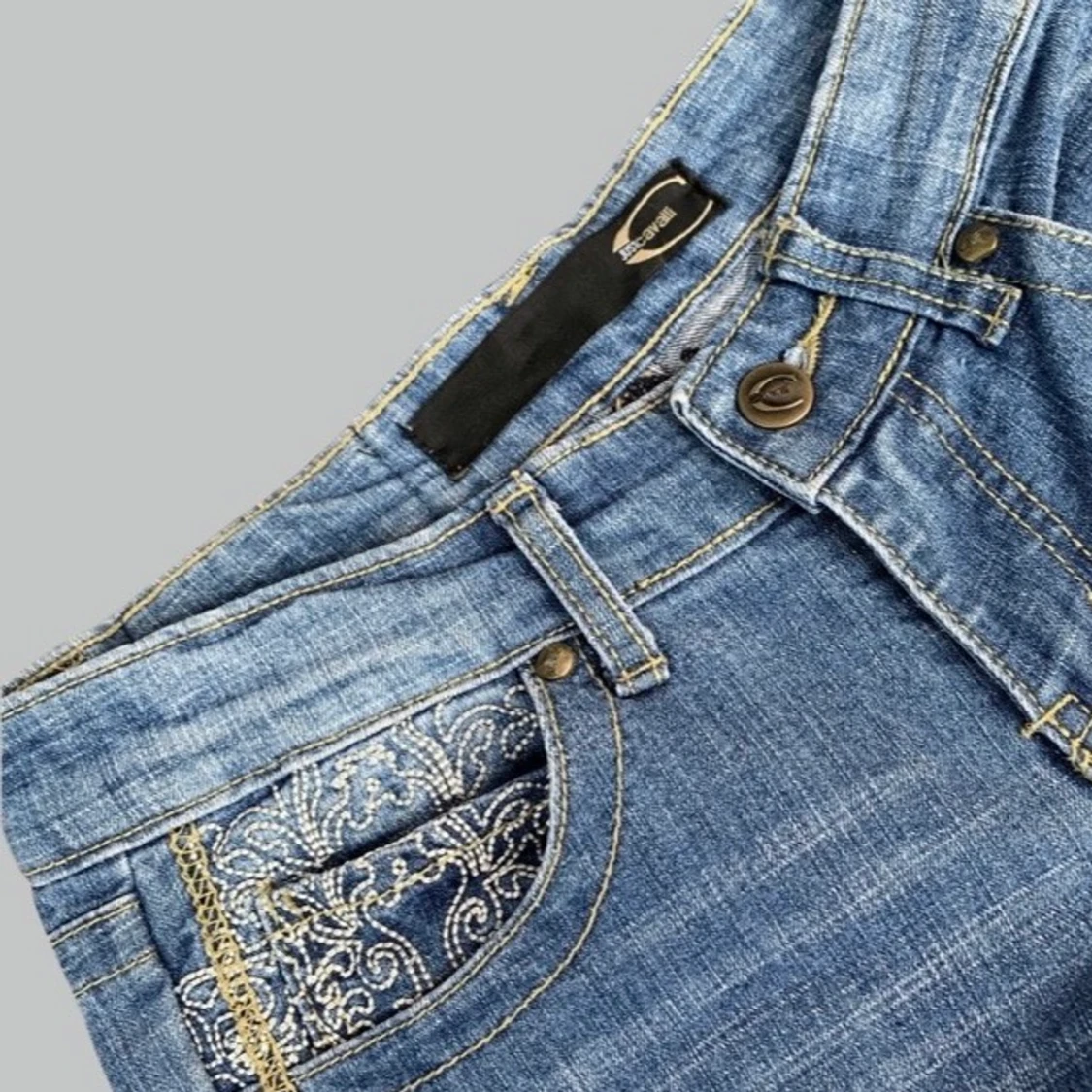 Just Cavalli Low Waisted Jeans - 91