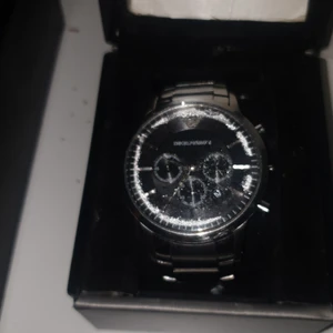 Klocka Armani  - Armani klocka silver 