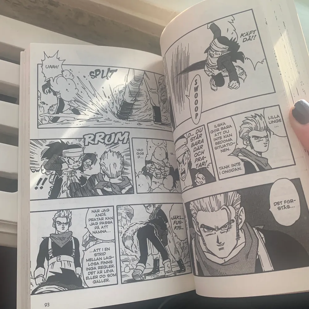 KAJIKA VOLYM 1. Bra skick. Svensk text. Manga, samma skapare som dragon ball. :). Övrigt.