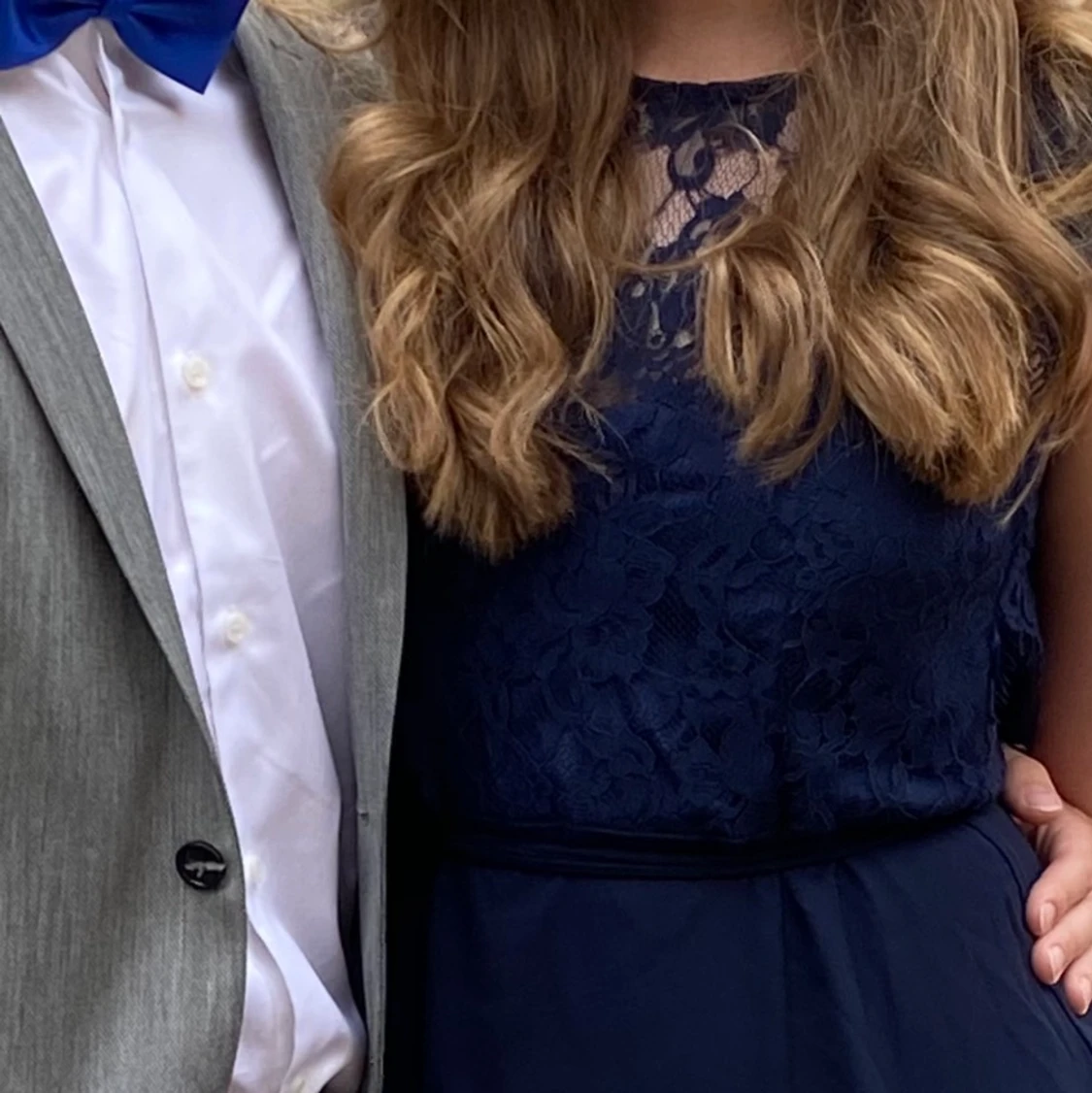 Balklänning blå - 91