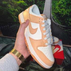 Nike Dunk Low "Harvest Moon" 🥯 - Nike Dunk Low "Harvest Moon" 🥯  Storlek:  -36.5  Pris: 1999kr