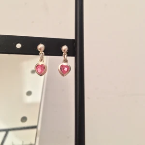 Örhängen - Gulliga örhängen med hjärtan💗