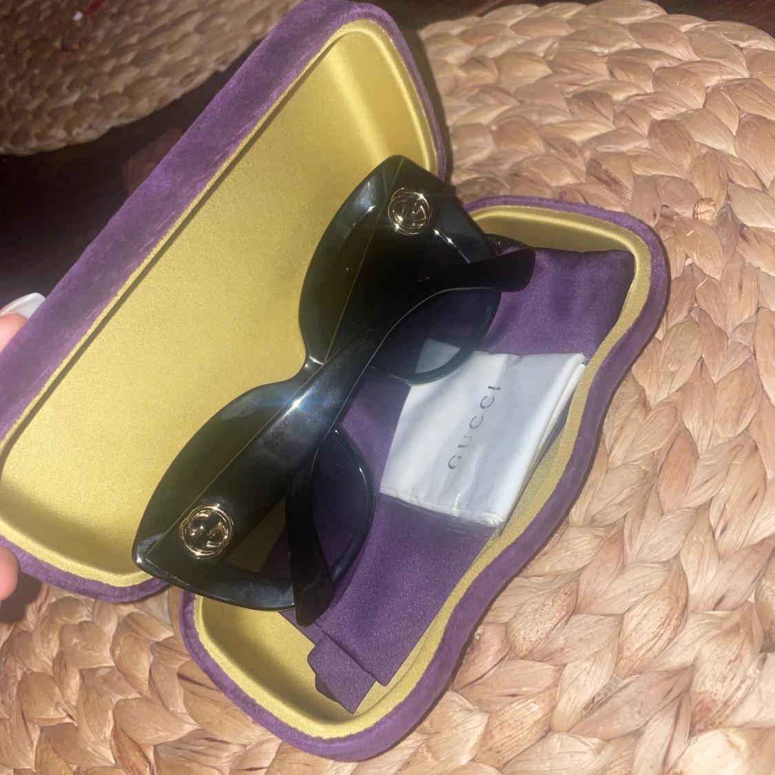 Gucci solglasögon 