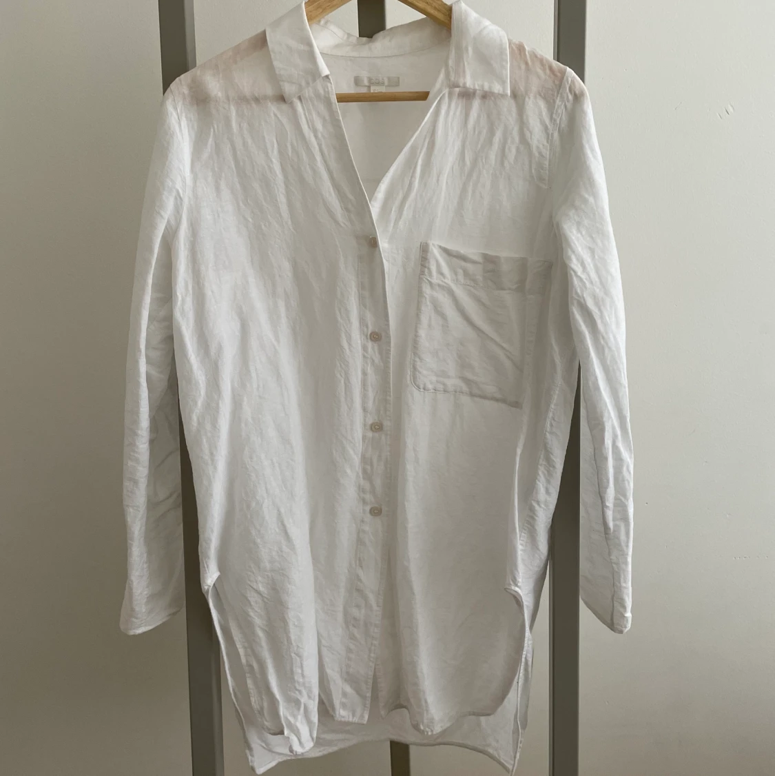 COS cotton/linen tunic 