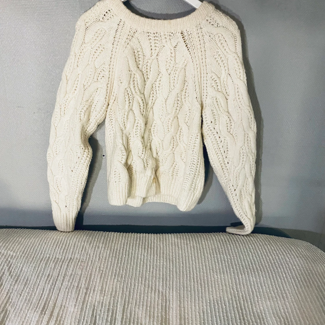 Stickad tröja  - 90