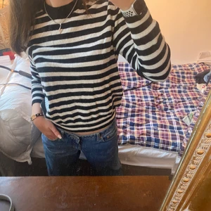 Strl S aldrig Använt prislapp kvar,150kr - Zara, randig, Stockholmstil, ullmatrial 