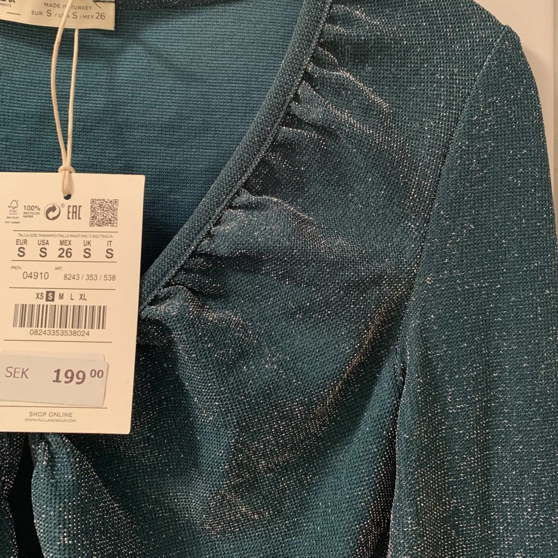 Glittrig tröja - 90