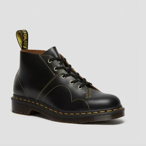 Dr.Martens church leather monkey boots - Storlek 37. Knappt använda pga köpt fel storlek.