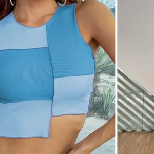 Asymmetrisk tröja - Säljer denna relativt nya tröjan använd endast en gång. Strl M sitter perfekt, behövs ingen bh. Kan frakta också 🥰