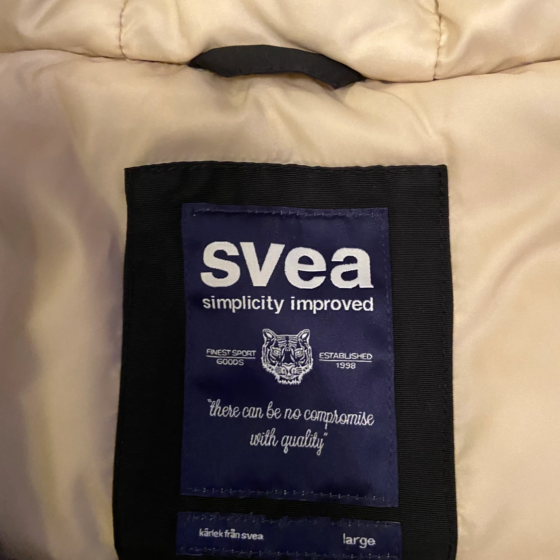 Snygg Svea vinterjacka  - 90