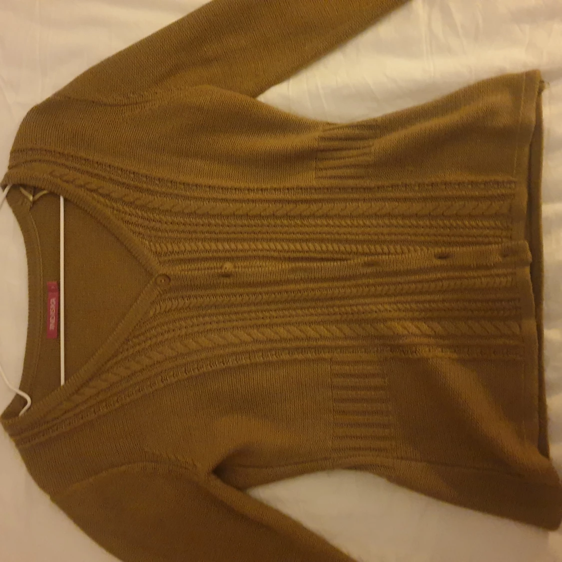 Grön stickad indiska kofta