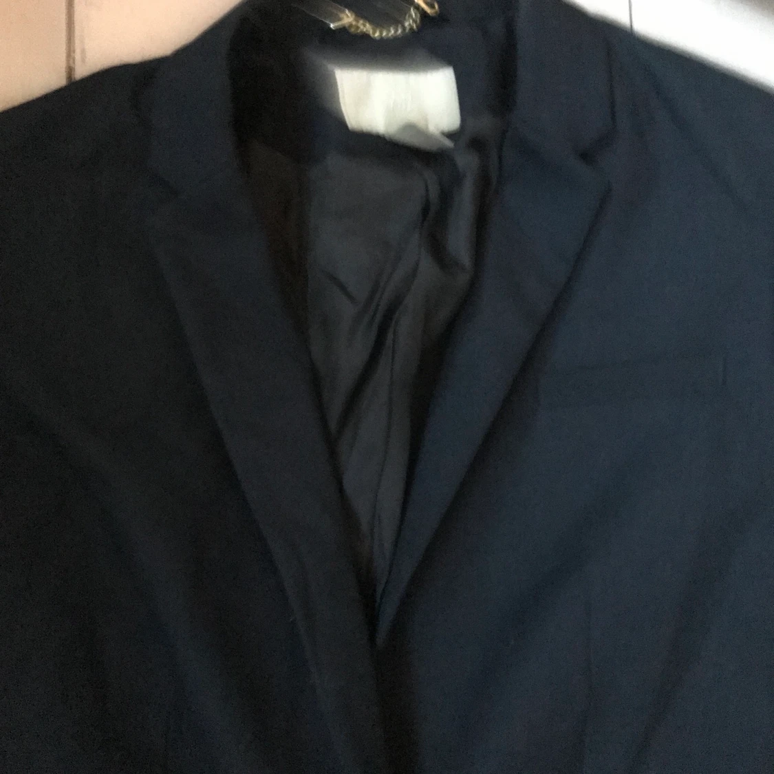 mörkblå kavaj - 90