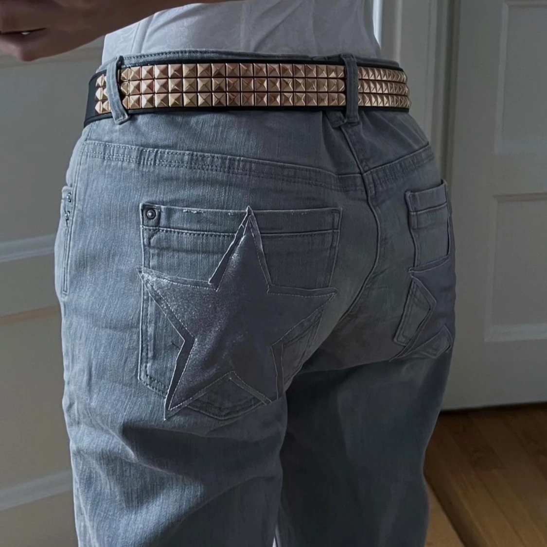 Lågmidjade jeans - 91