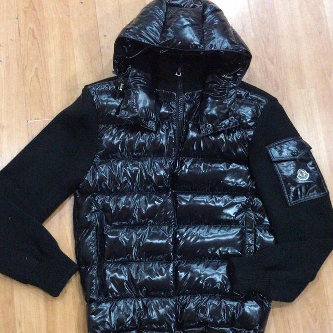 MONCLER jacka storlek S
