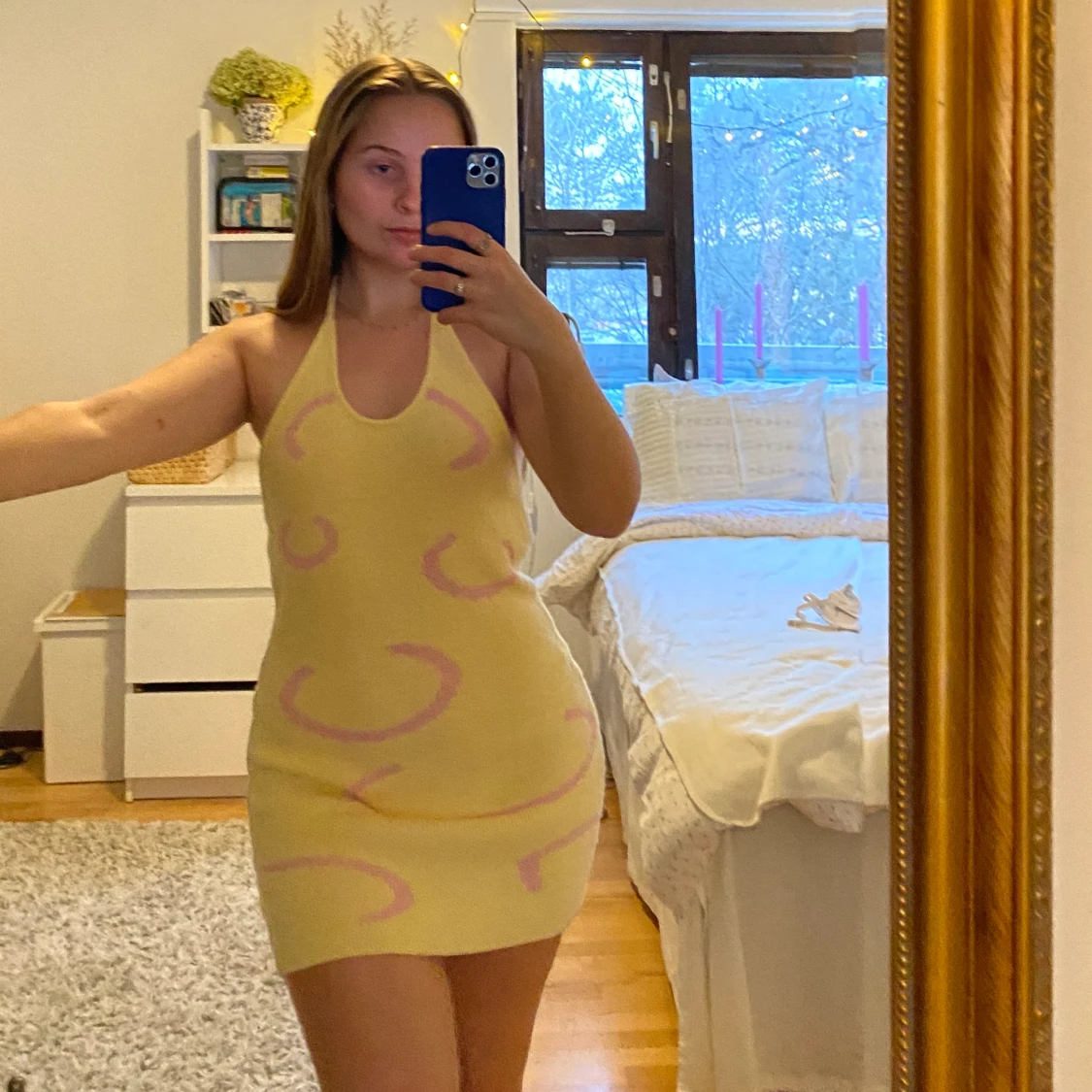 Trendig klänning  - 90