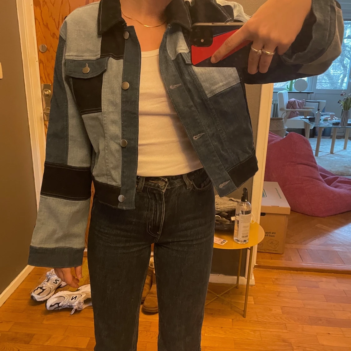 Cool jeansjacka - 90