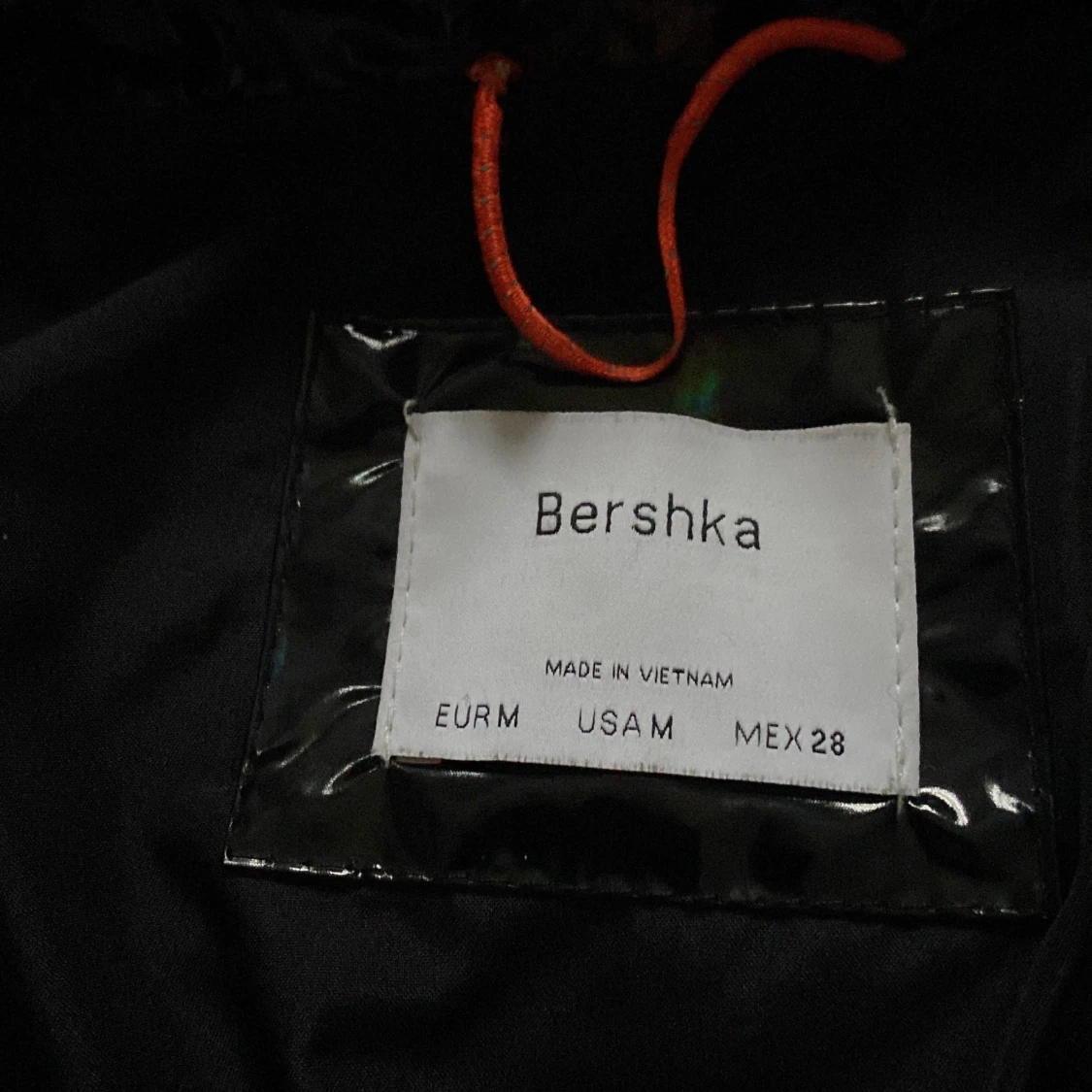 Svart jacka den bershka - 91