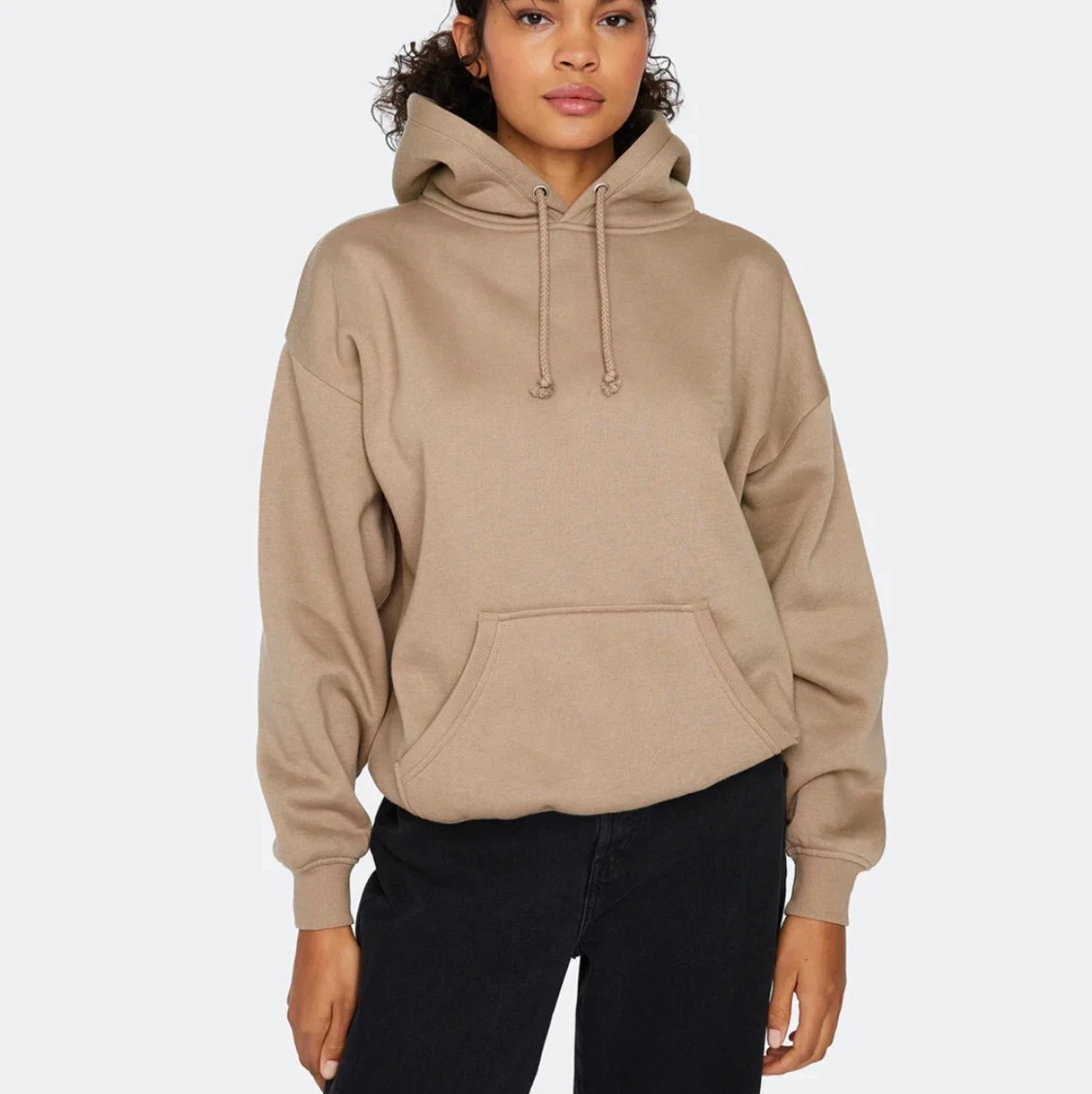Rosa/beige bikbok hoodie - 91