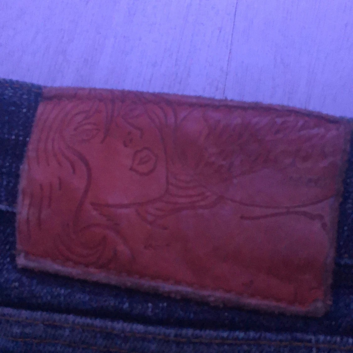 Lågmidjade jeans  - 91