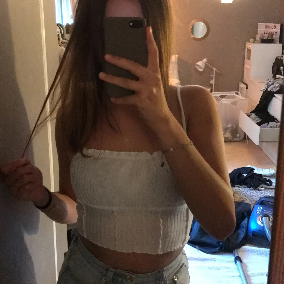 Supersöt topp! Från Shein. strl S