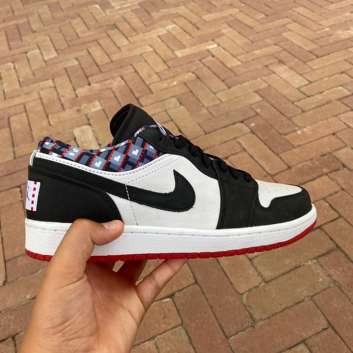 Jordan 1 low quai 54