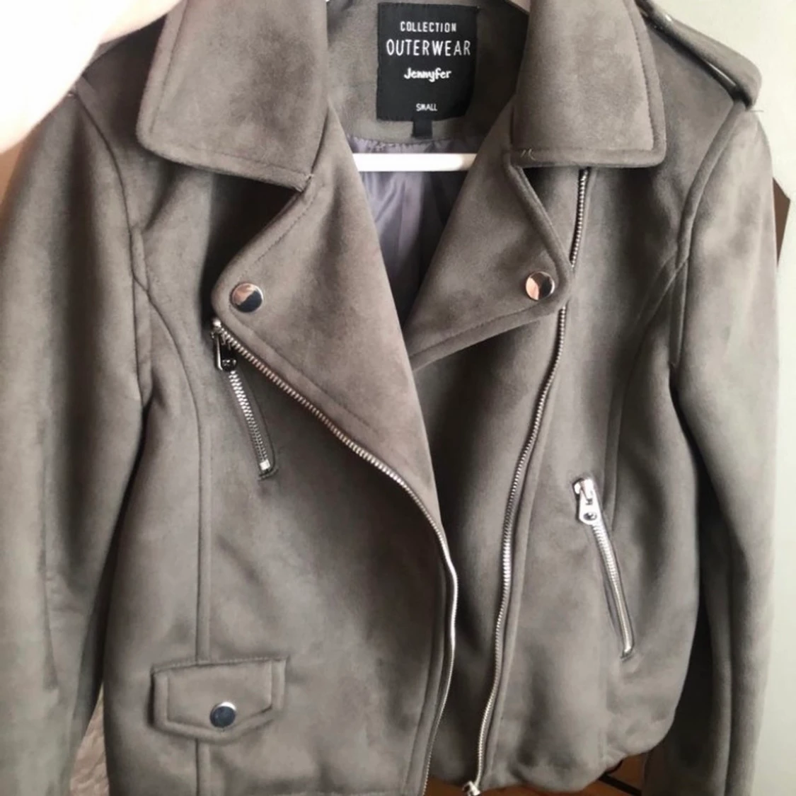 Mocka jacka i storlek S